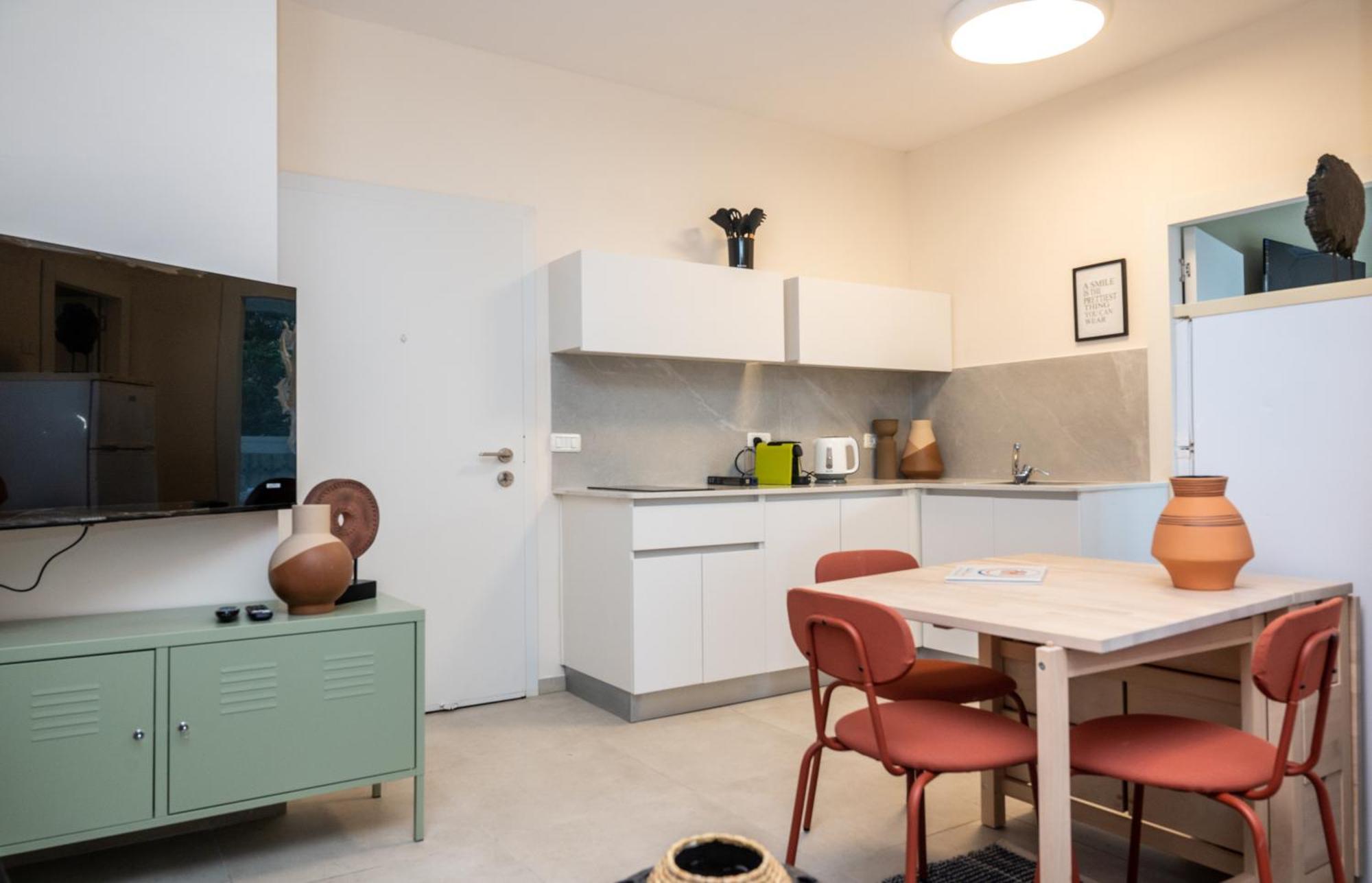 Eshkol Housing Haifa-Disraeli Urban & Business Boutique Apartments Complex Extérieur photo