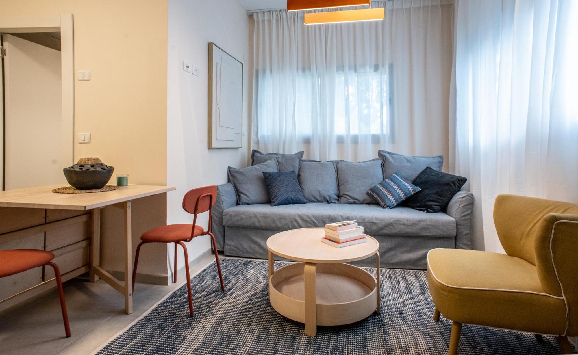 Eshkol Housing Haifa-Disraeli Urban & Business Boutique Apartments Complex Extérieur photo