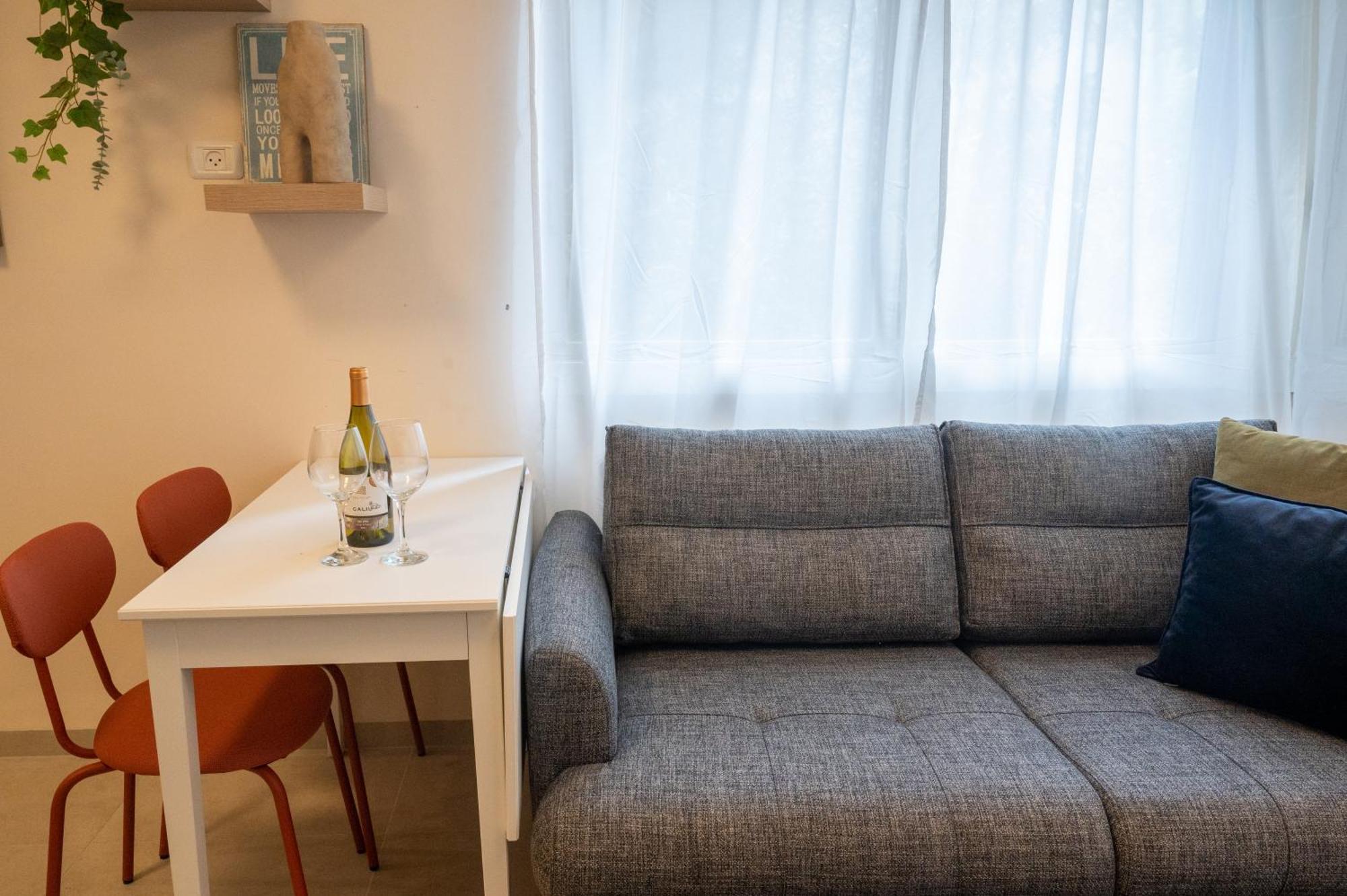 Eshkol Housing Haifa-Disraeli Urban & Business Boutique Apartments Complex Extérieur photo