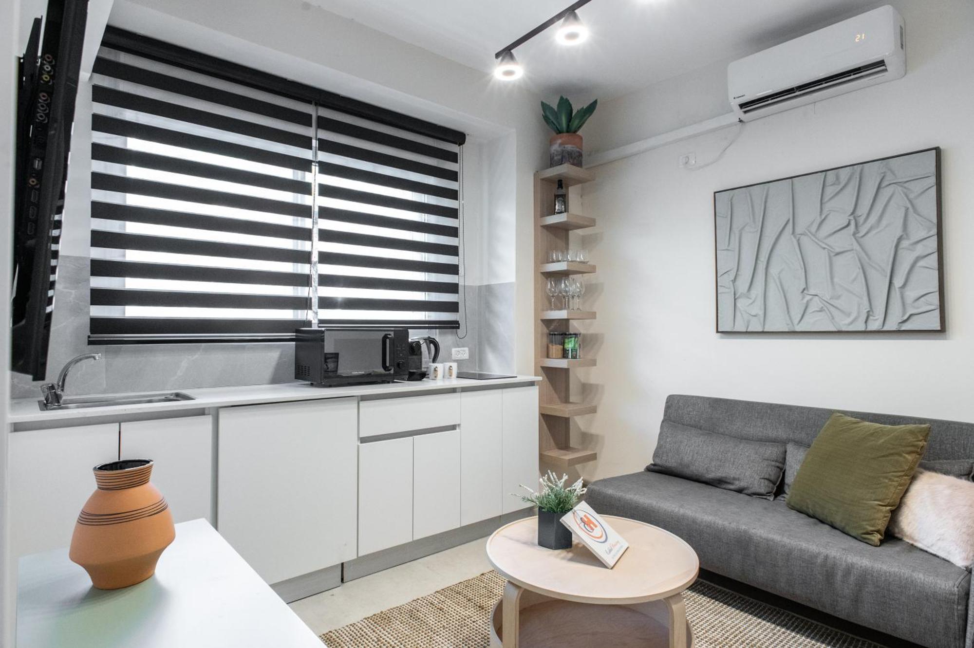 Eshkol Housing Haifa-Disraeli Urban & Business Boutique Apartments Complex Extérieur photo