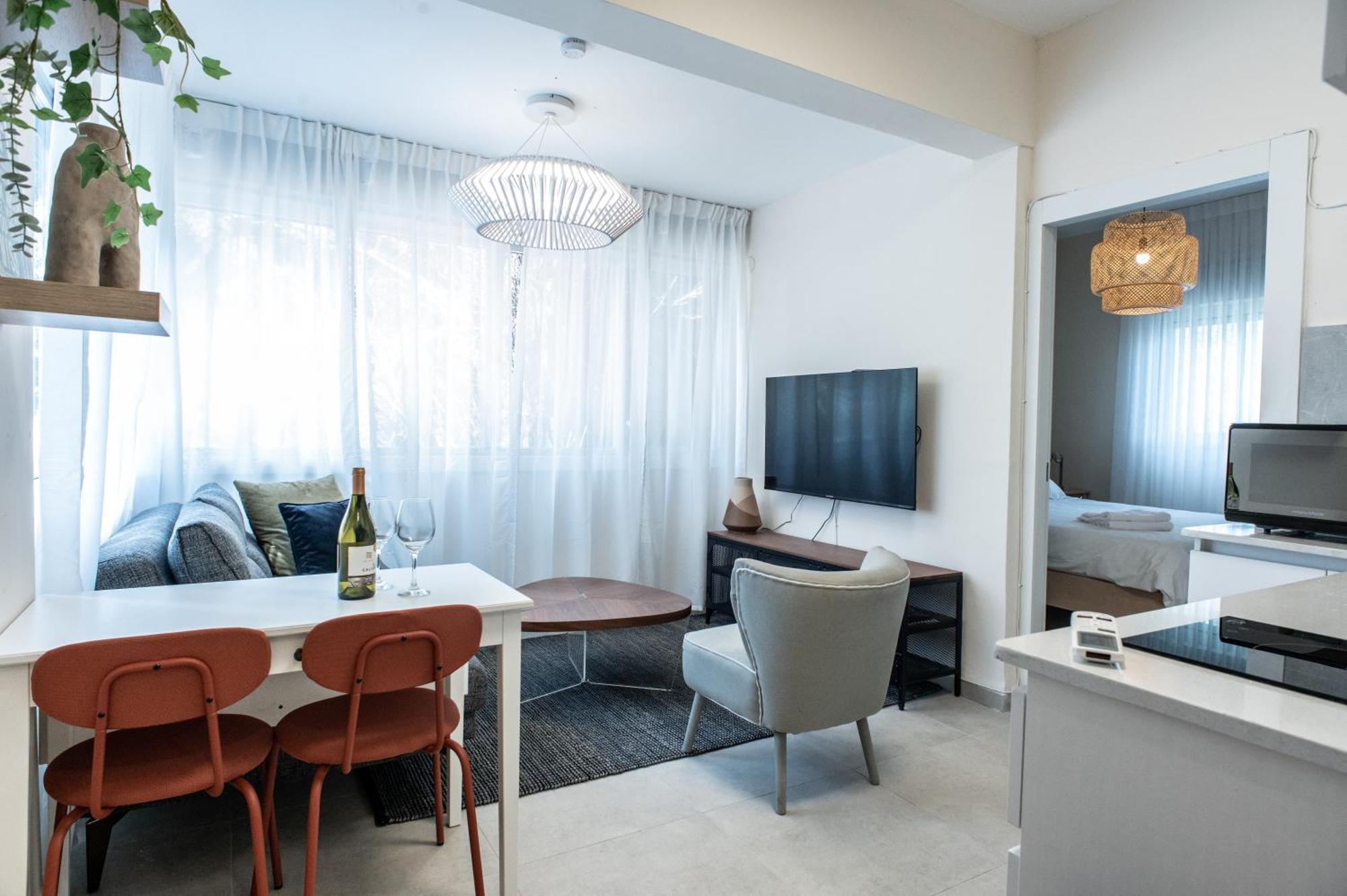 Eshkol Housing Haifa-Disraeli Urban & Business Boutique Apartments Complex Extérieur photo