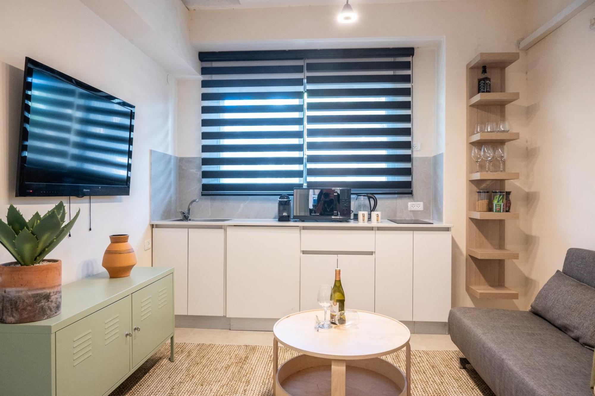 Eshkol Housing Haifa-Disraeli Urban & Business Boutique Apartments Complex Extérieur photo