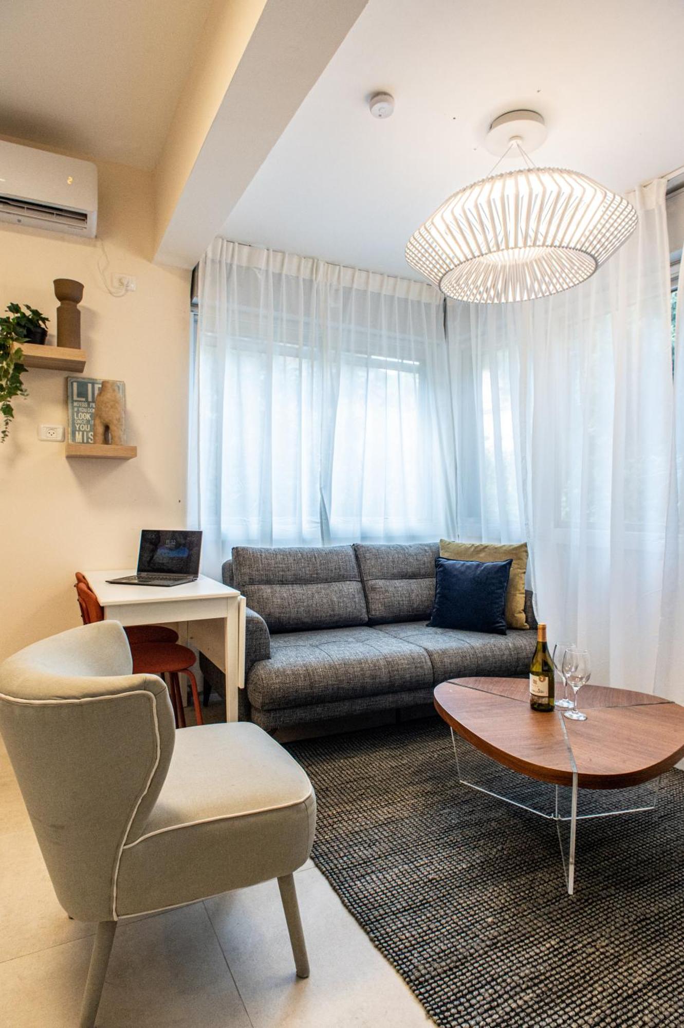 Eshkol Housing Haifa-Disraeli Urban & Business Boutique Apartments Complex Extérieur photo